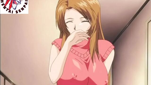 Hot young Hentai Schoolgirl with big boobs and her mom p1