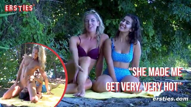 Ersties - Sexy Babes Have Fun In a Secret Spot